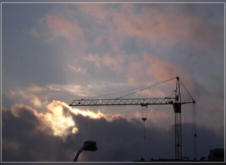 industrial: snow-storm