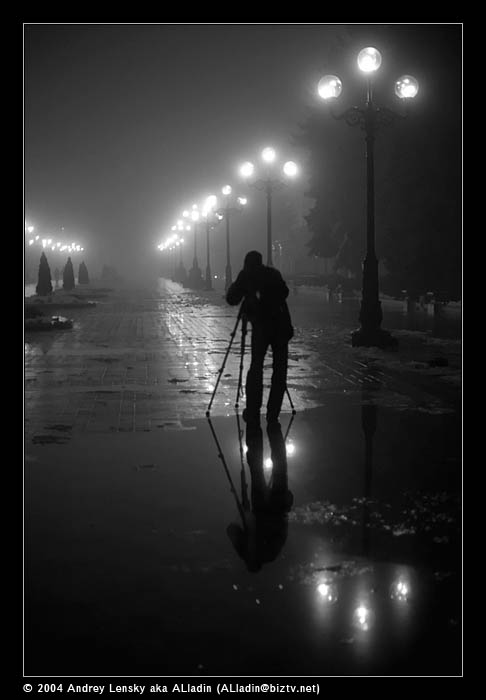 Одинокий волк..