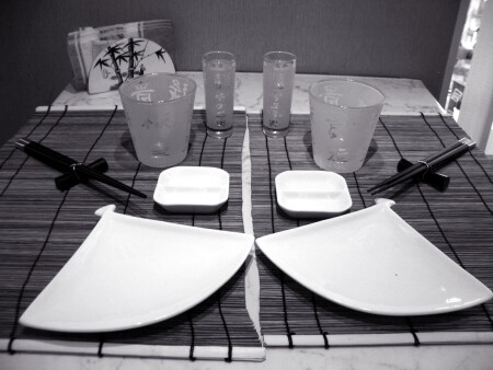 в предвкушение китайского завтрака