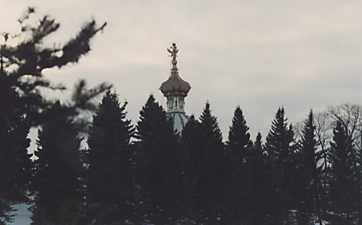Петергофские купола - 1