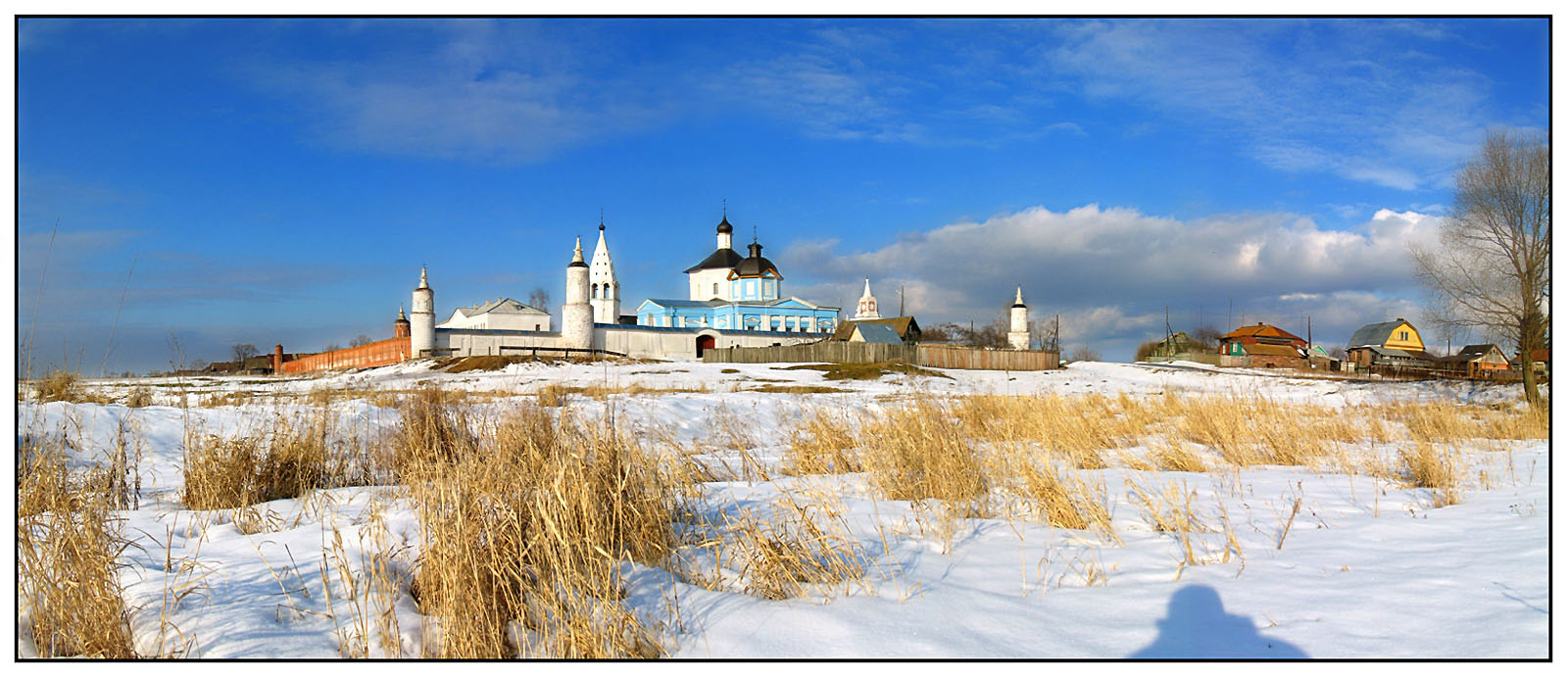 Отгородившись от Мира сего... (подробности в комменте)