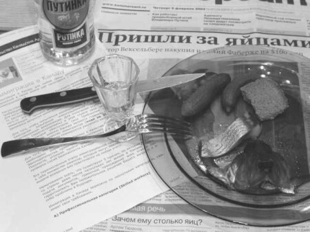 предвыборный натюрморт