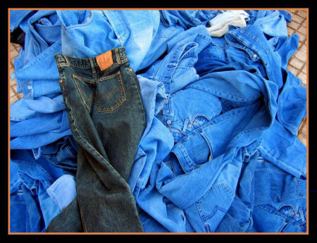 мир в голубом...