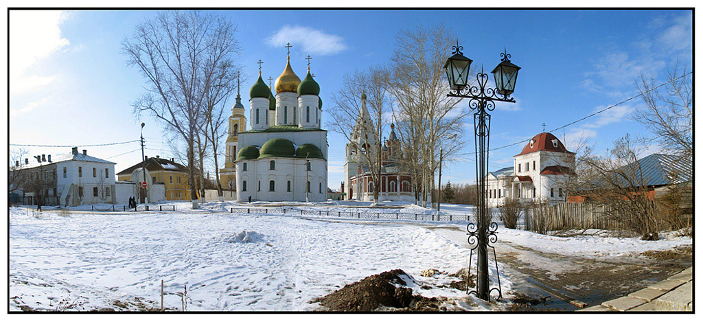 Ранняя весна в захолустье на кремлёвской улице... (продолжение)