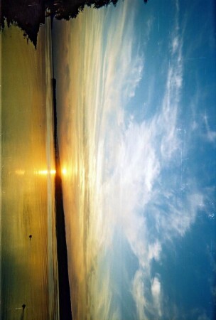 Последний закат