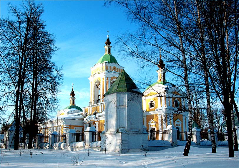 Храм Иоанна Богослова
