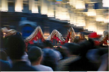 выход дракона