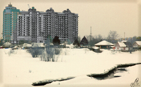 Окрестности новостройки