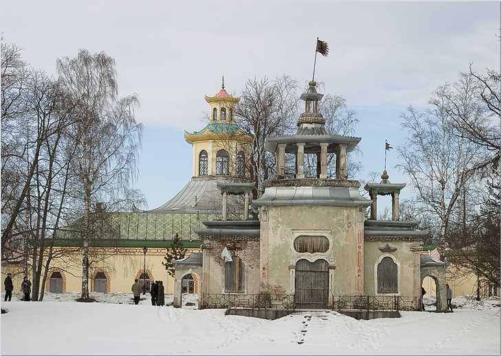 Китайская деревня.