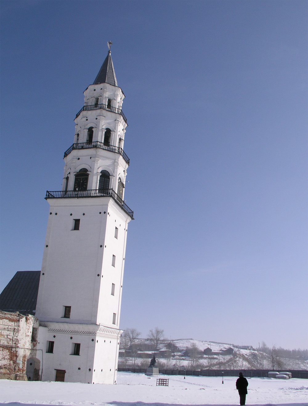 Невьянская башня