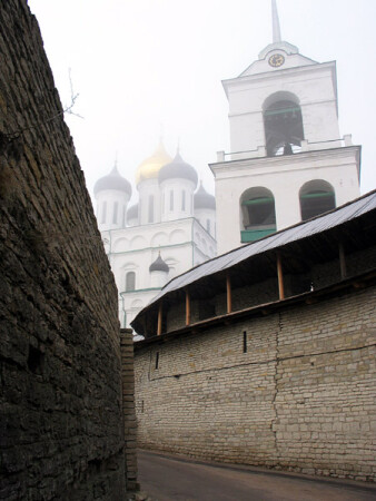 Псковский кремль.