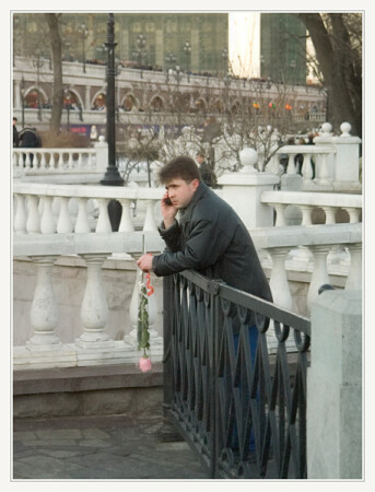 Где же, ты? Где же?... (Встреча на Манежной)