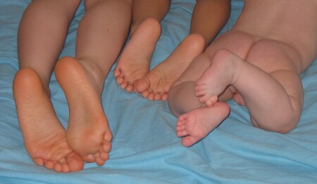 утро в маминой постели