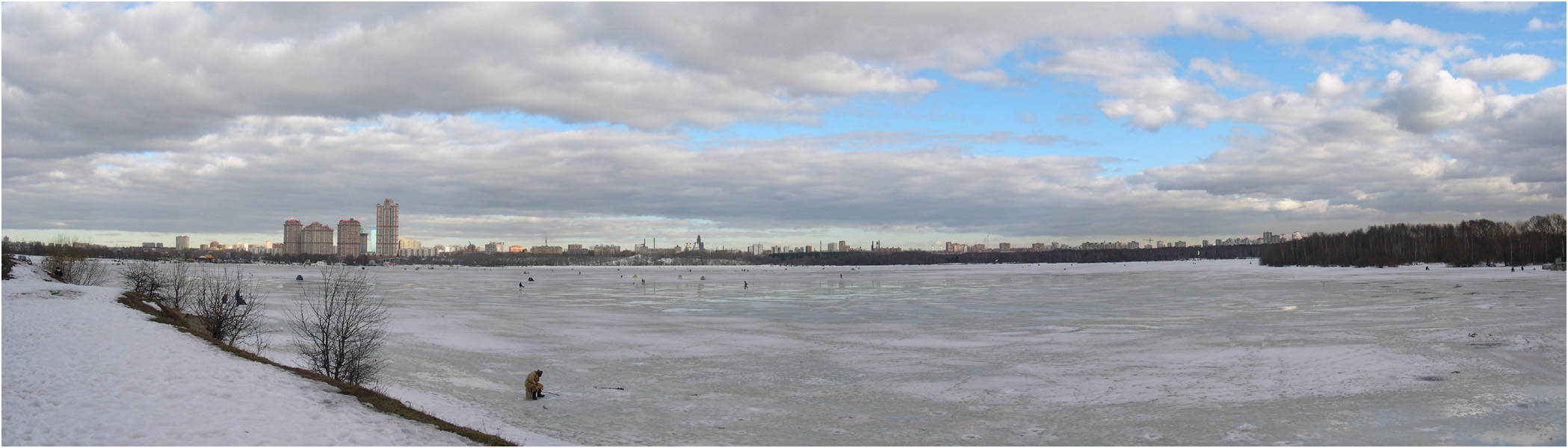 Мартовская рыбалка