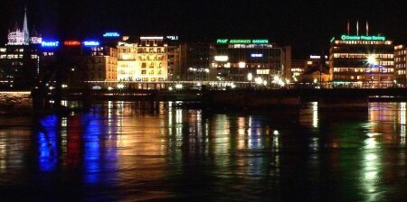 In night