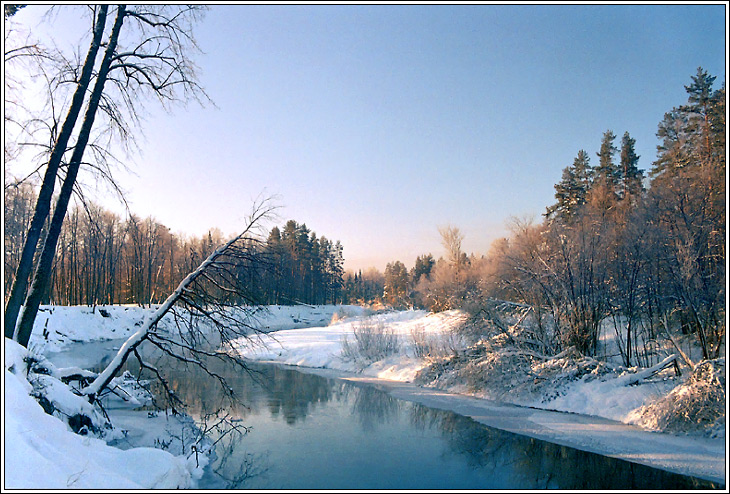 Февральский этюд-3