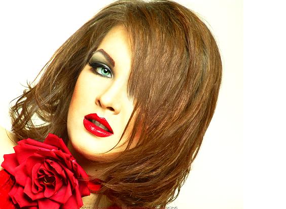 Lips like Red Roses