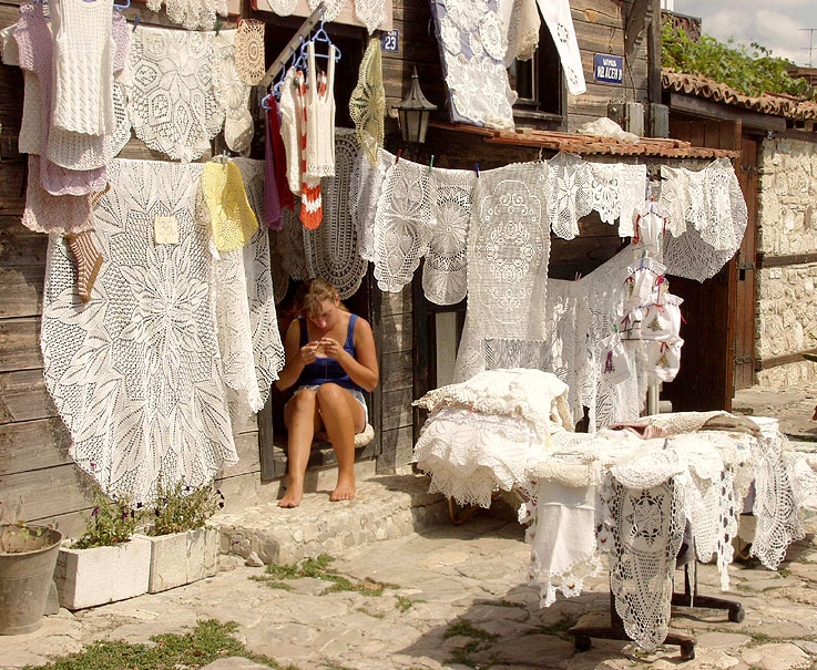 Кружевница