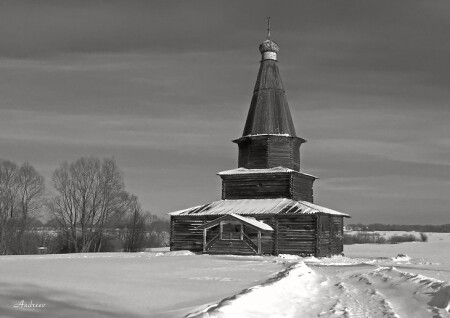 Витославлицы. Церковь Успения.