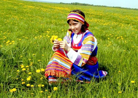 Я веночек сделаю, солнышко вплету...