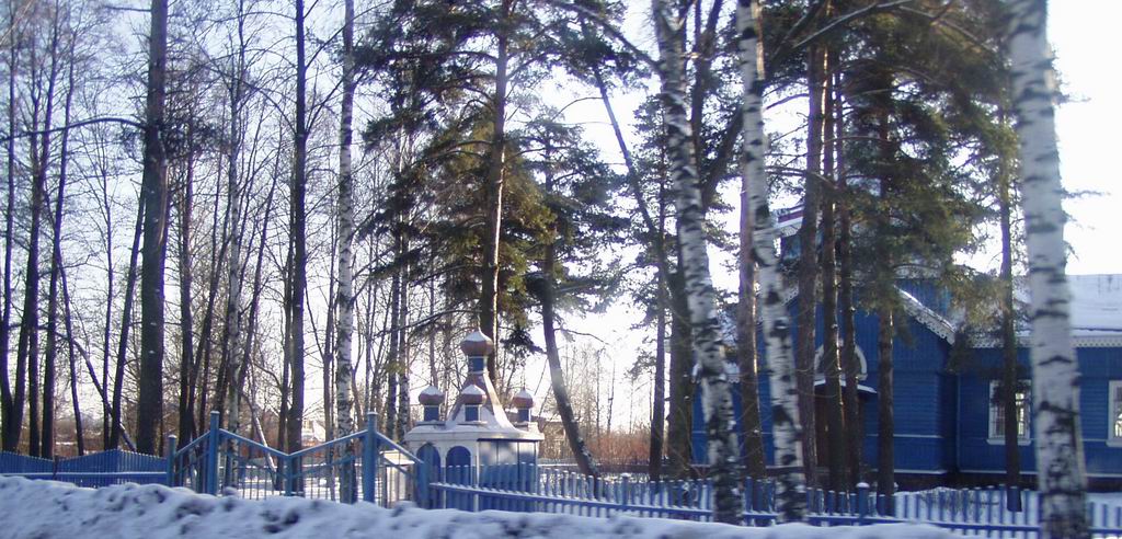 церковка от церкви...
