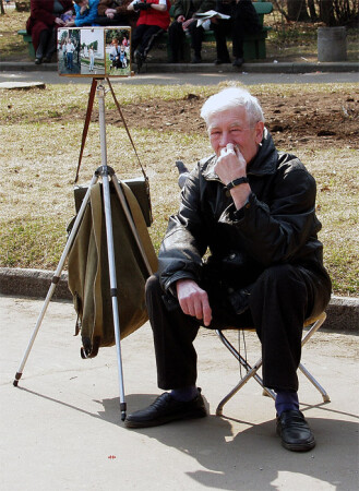 Вымирающая профессия.