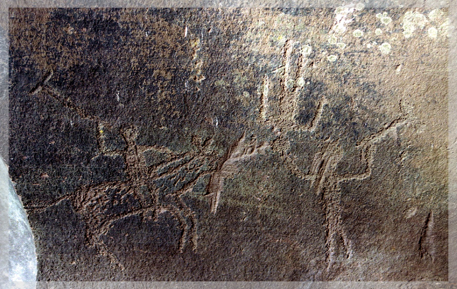 Батальная сцена