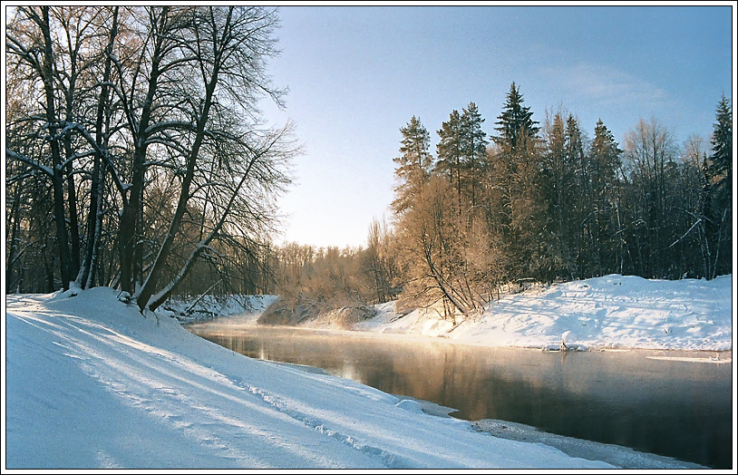 ЧАЙная река, САХАРные берега-2