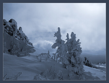 Когда мы шли сквозь облака