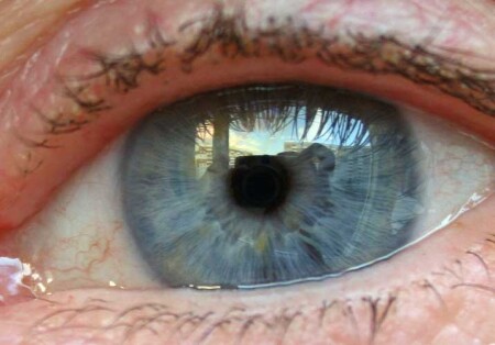 Автопортрет. Фрагмент