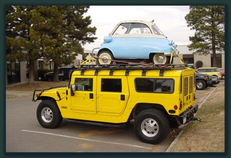 Hummer и BMW