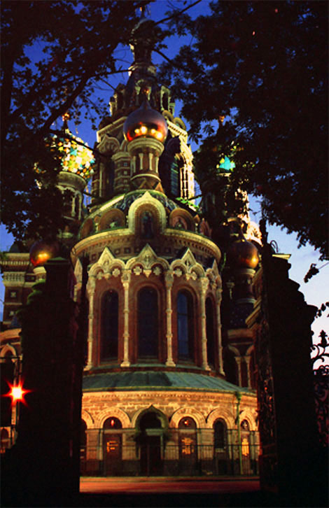 Храм Спаса на крови