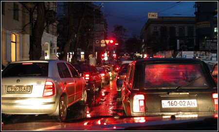 Февральский дождь