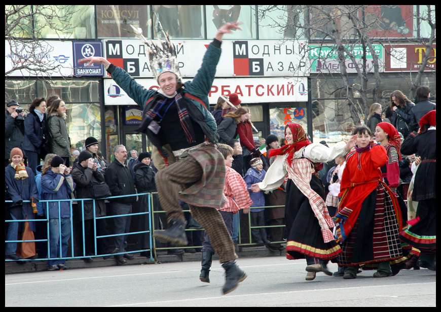 День святого Патрика в Москве