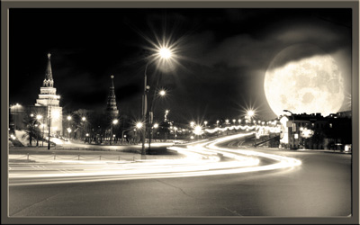 road to moon