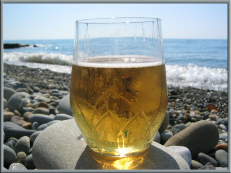 Несколько бодрящих глотков ...