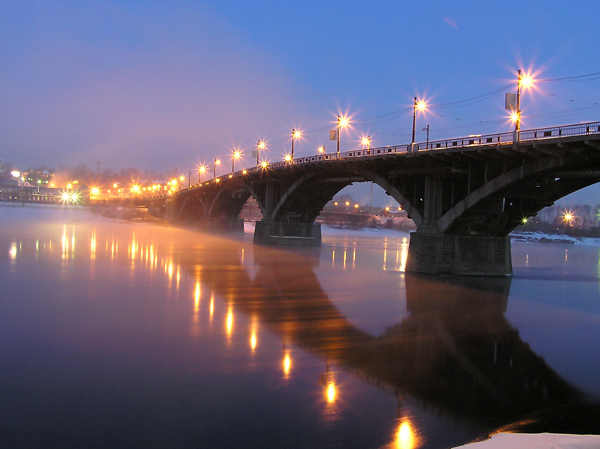 Мост через Ангару