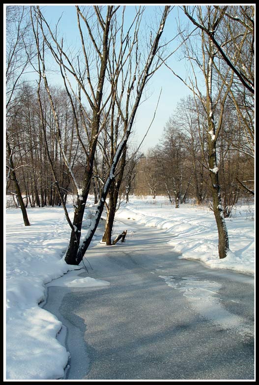 На речке