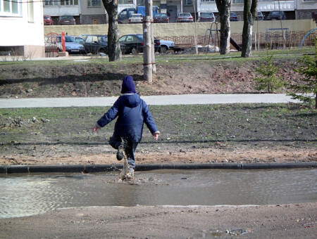 Прогулки по воде :)