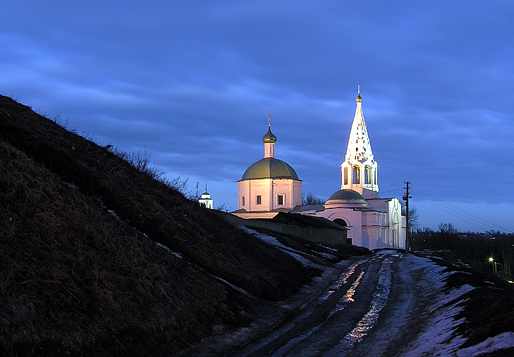 Серпухов в сумерках (4)