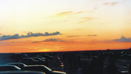 Закат на &quot;Форсаже&quot;