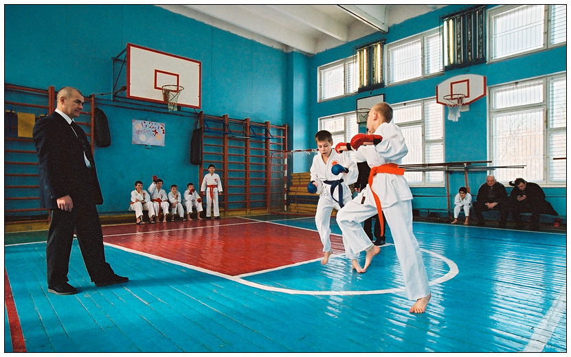 Про каратэ #13