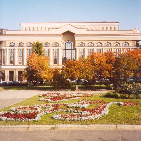 Концертный зал Консерватории 