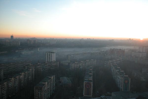 34ый этаж над уровнем моря