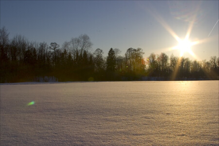 Весенний закат