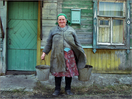 Елец. Валентина со слободки
