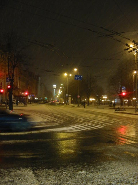Сентро Сити.Метель.
