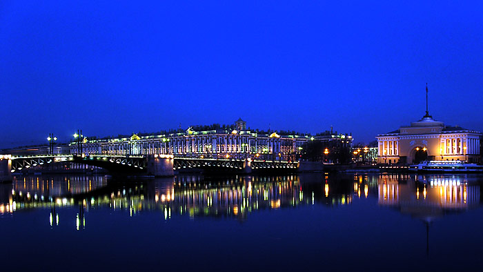 Март. Вечер. Петербург 5.