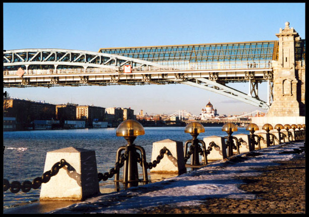 Москва. Пушкинский мост(1).