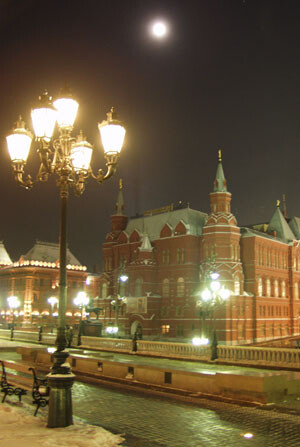 moscow by night